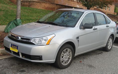 2008 ford focus.